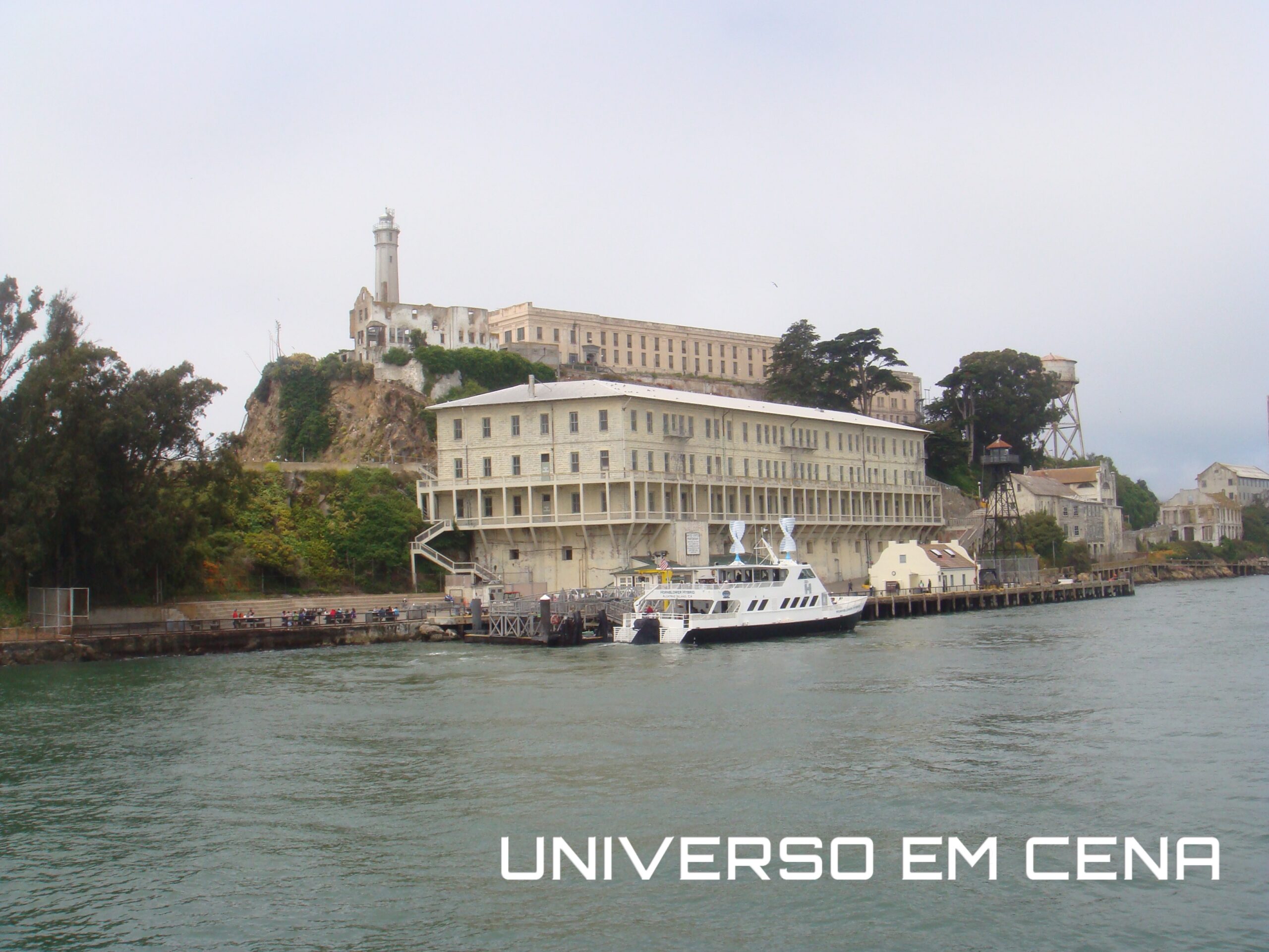 Alcatraz – De prisão à ponto turístico