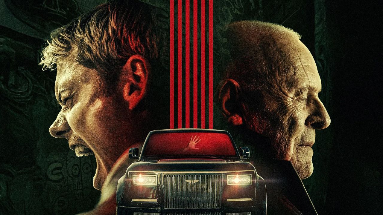 Confinado: Novo filme de suspense com Anthony Hopkins e Bill Skarsgård