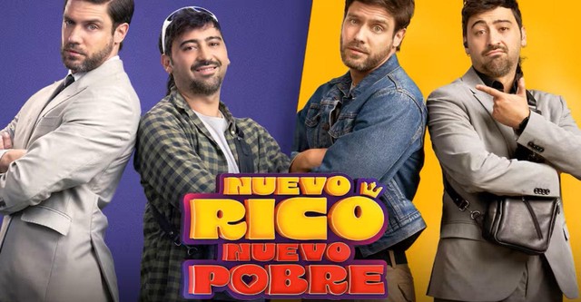 Novo Rico, Novo Pobre me pegou de surpresa!