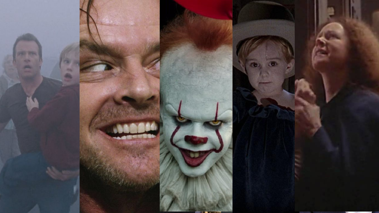 TOP 5 – Filmes baseados em livros de Stephen King