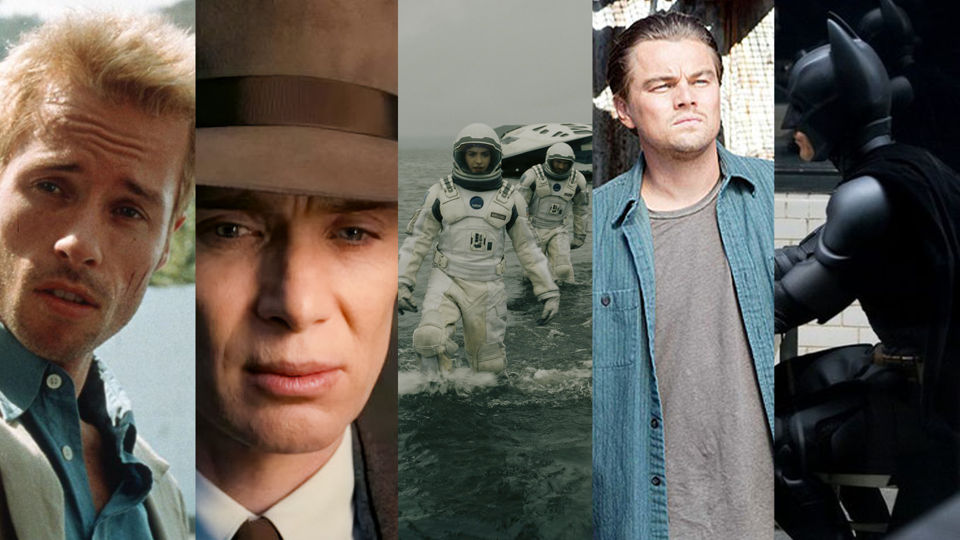 TOP 5 – Filmes de Christopher Nolan
